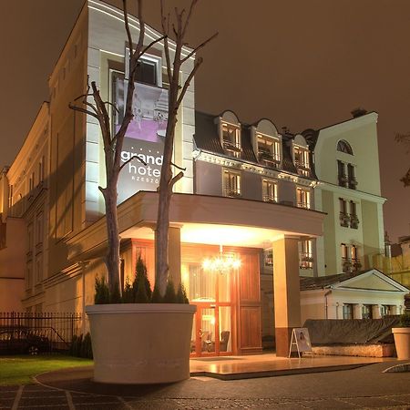 Grand Hotel Boutique Rzeszów Exteriér fotografie